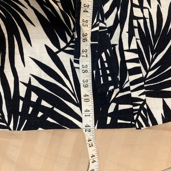 Hobbs Sleeveless Size 10 Black & White Dress - Picture 12 of 16